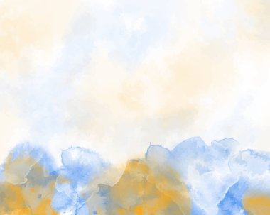 Arka plan için soyut renkli sulu boya. Dijital sanat resim.