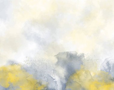 Arka plan için soyut renkli sulu boya. Dijital sanat resim.