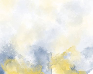 Arka plan için soyut renkli sulu boya. Dijital sanat resim.