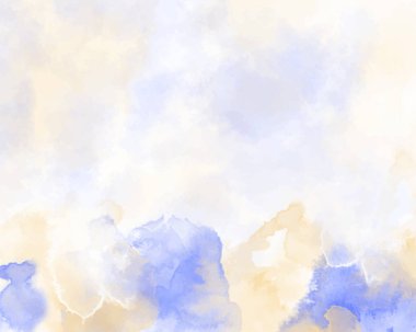 Arka plan için soyut renkli sulu boya. Dijital sanat resim.