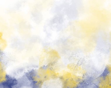 Arka plan için soyut renkli sulu boya. Dijital sanat resim.