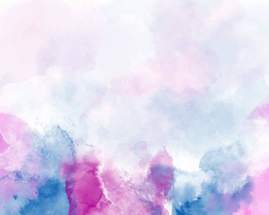 Arka plan için soyut renkli sulu boya. Dijital sanat resim.