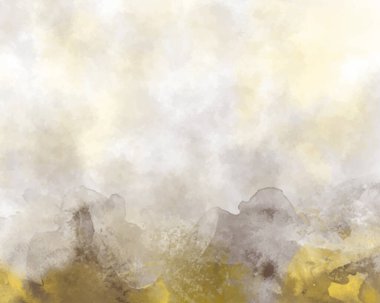 Arka plan için soyut renkli sulu boya. Dijital sanat resim.