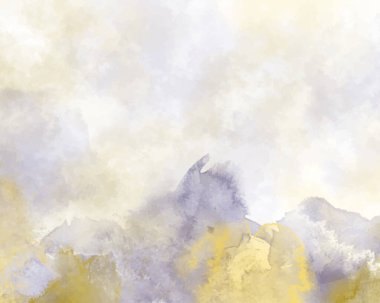 Arka plan için soyut renkli sulu boya. Dijital sanat resim.