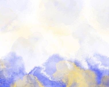 Arka plan için soyut renkli sulu boya. Dijital sanat resim.