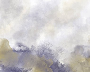 Arka plan için soyut renkli sulu boya. Dijital sanat resim.