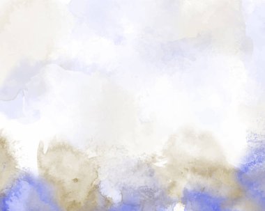 Arka plan için soyut renkli sulu boya. Dijital sanat resim.