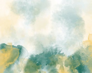 Arka plan için soyut renkli sulu boya. Dijital sanat resim.