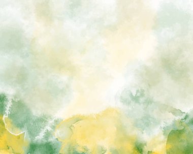 Arka plan için soyut renkli sulu boya. Dijital sanat resim.