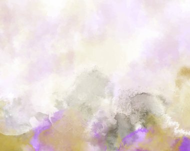 Arka plan için soyut renkli sulu boya. Dijital sanat resim.