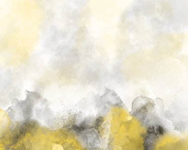 Arka plan için soyut renkli sulu boya. Dijital sanat resim.