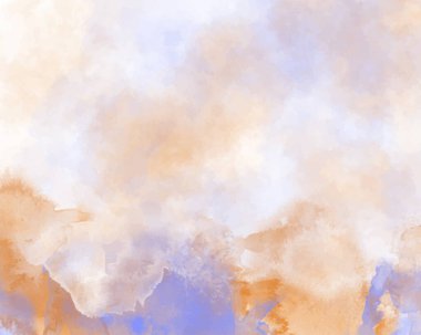 Arka plan için soyut renkli sulu boya. Dijital sanat resim.