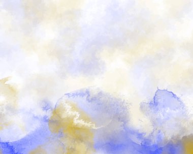 Arka plan için soyut renkli sulu boya. Dijital sanat resim.