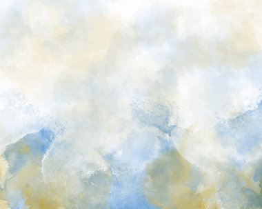 Arka plan için soyut renkli sulu boya. Dijital sanat resim.