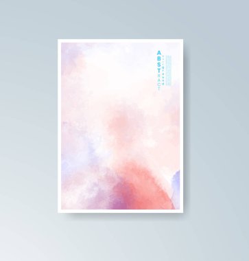 Suluboya geçmişi olan kartlar. Kapak için tasarım, tarih, kartpostal, afiş, logo.