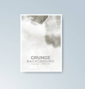 Suluboya geçmişi olan kartlar. Kapak için tasarım, tarih, kartpostal, afiş, logo.