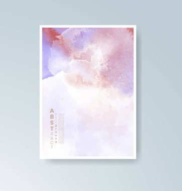 Suluboya geçmişi olan kartlar. Kapak için tasarım, tarih, kartpostal, afiş, logo.