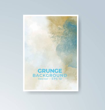 Suluboya geçmişi olan kartlar. Kapak için tasarım, tarih, kartpostal, afiş, logo.