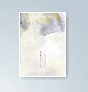 Suluboya geçmişi olan kartlar. Kapak için tasarım, tarih, kartpostal, afiş, logo.