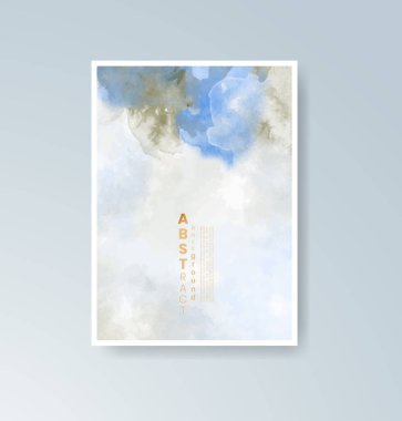 Suluboya geçmişi olan kartlar. Kapak için tasarım, tarih, kartpostal, afiş, logo.