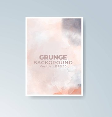 Suluboya geçmişi olan kartlar. Kapak için tasarım, tarih, kartpostal, afiş, logo.