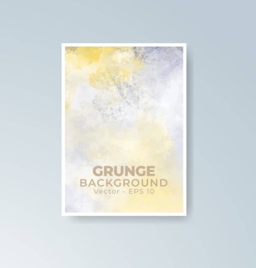 Suluboya geçmişi olan kartlar. Kapak için tasarım, tarih, kartpostal, afiş, logo.