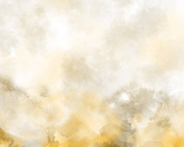 Arkaplan için soyut renkli suluboya. Dijital resim. Suluboya düğün davetiyesi için