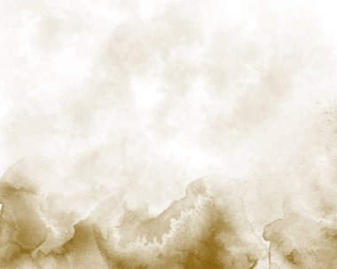 Arkaplan için soyut renkli suluboya. Dijital resim. Suluboya düğün davetiyesi için