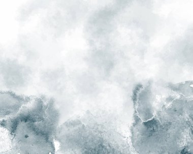 Arkaplan için soyut renkli suluboya. Dijital resim. Suluboya düğün davetiyesi için