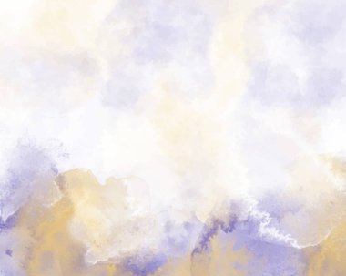 Arkaplan için soyut renkli suluboya. Dijital resim. Suluboya düğün davetiyesi için