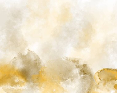 Arkaplan için soyut renkli suluboya. Dijital resim. Suluboya düğün davetiyesi için