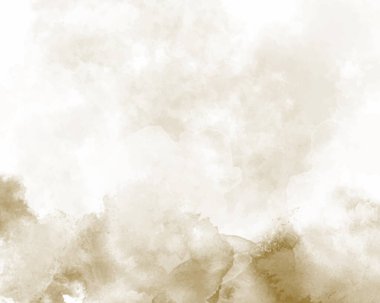 Arkaplan için soyut renkli suluboya. Dijital resim. Suluboya düğün davetiyesi için