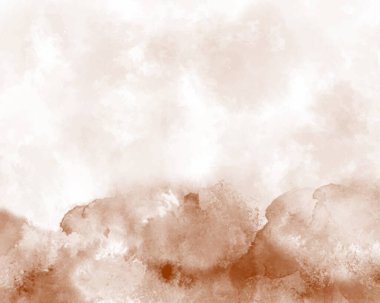 Arkaplan için soyut renkli suluboya. Dijital resim. Suluboya düğün davetiyesi için