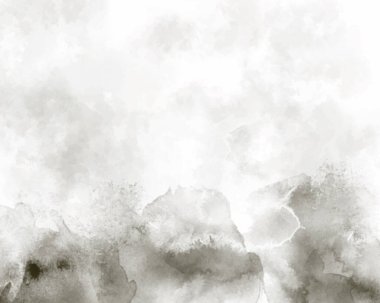 Arkaplan için soyut renkli suluboya. Dijital resim. Suluboya düğün davetiyesi için