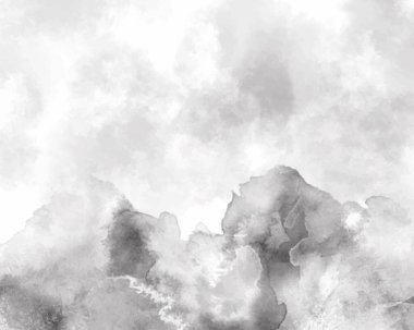 Arkaplan için soyut renkli suluboya. Dijital resim. Suluboya düğün davetiyesi için