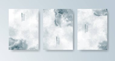 Parlak renkli vektör suluboya arkaplanlı kartlar. Randevunuz, kartpostalınız, afişiniz için tasarım.