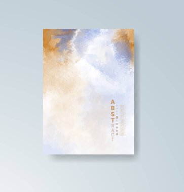 Suluboya geçmişi olan kartlar. Kapak için tasarım, tarih, kartpostal, afiş, logo.