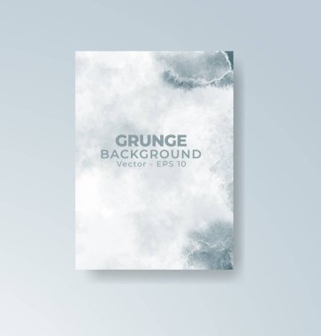 Suluboya geçmişi olan kartlar. Kapak için tasarım, tarih, kartpostal, afiş, logo.