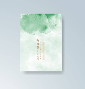 Suluboya geçmişi olan kartlar. Kapak için tasarım, tarih, kartpostal, afiş, logo.