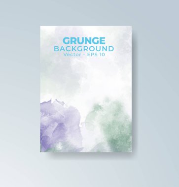 Suluboya geçmişi olan kartlar. Kapak için tasarım, tarih, kartpostal, afiş, logo.