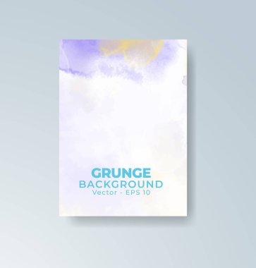 Suluboya geçmişi olan kartlar. Kapak için tasarım, tarih, kartpostal, afiş, logo.