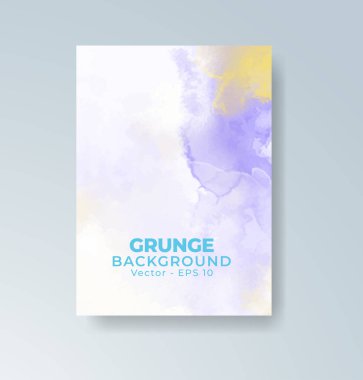 Suluboya geçmişi olan kartlar. Kapak için tasarım, tarih, kartpostal, afiş, logo.