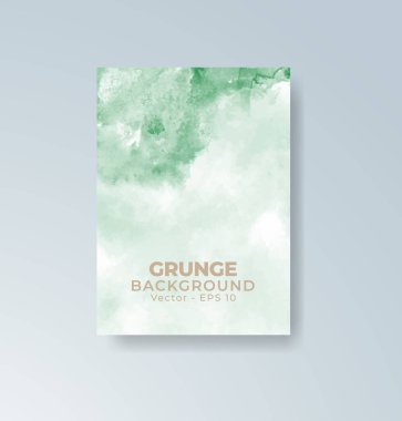 Suluboya geçmişi olan kartlar. Kapak için tasarım, tarih, kartpostal, afiş, logo.