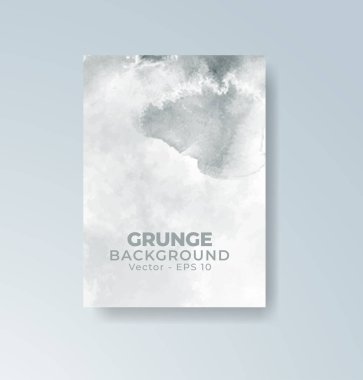 Suluboya geçmişi olan kartlar. Kapak için tasarım, tarih, kartpostal, afiş, logo.