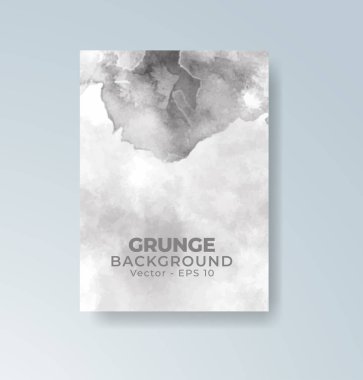 Suluboya geçmişi olan kartlar. Kapak için tasarım, tarih, kartpostal, afiş, logo.