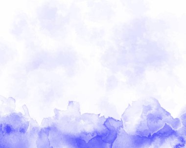 Arkaplan için soyut renkli suluboya. Dijital resim. Randevunuz, kartpostalınız, afişiniz, düğün davetiyeniz için tasarım