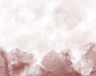 Arkaplan için soyut renkli suluboya. Dijital resim. Randevunuz, kartpostalınız, afişiniz, düğün davetiyeniz için tasarım