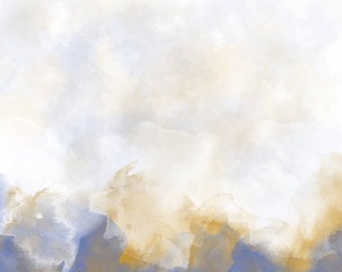 Arkaplan için soyut renkli suluboya. Dijital resim. Randevunuz, kartpostalınız, afişiniz, düğün davetiyeniz için tasarım