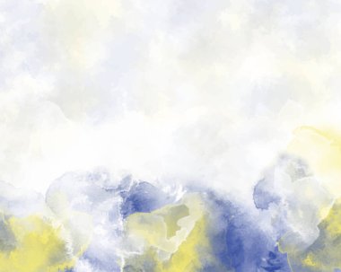 Arkaplan için soyut renkli suluboya. Dijital resim. Randevunuz, kartpostalınız, afişiniz, düğün davetiyeniz için tasarım