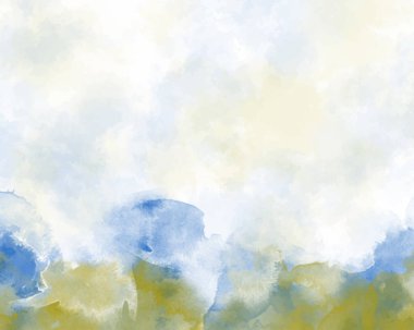 Arkaplan için soyut renkli suluboya. Dijital resim. Randevunuz, kartpostalınız, afişiniz, düğün davetiyeniz için tasarım